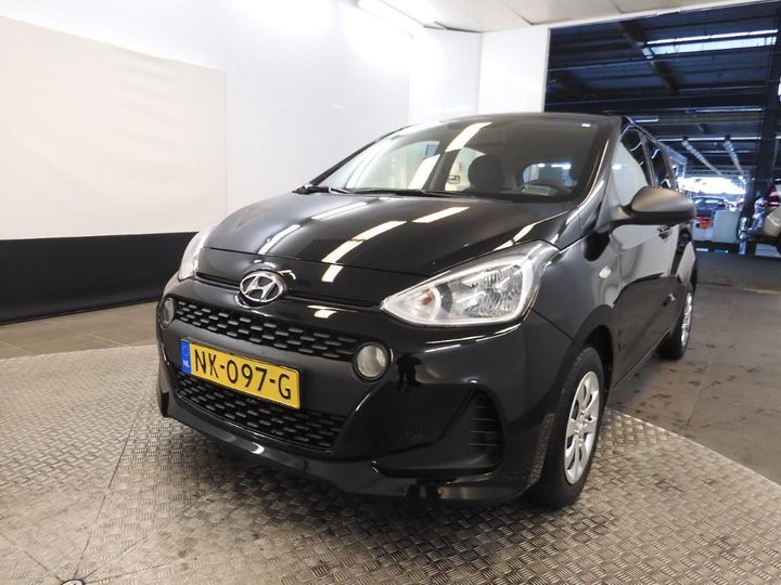 HYUNDAI I10 2017 nlha751aahz313092