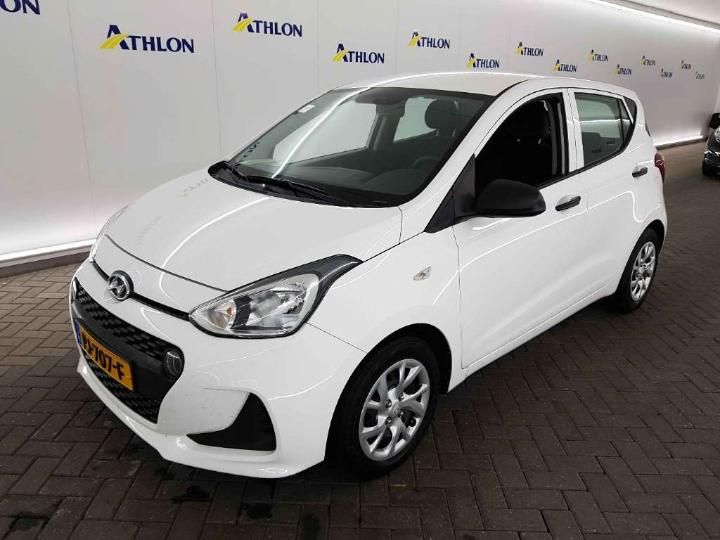 HYUNDAI I10 2017 nlha751aahz332454