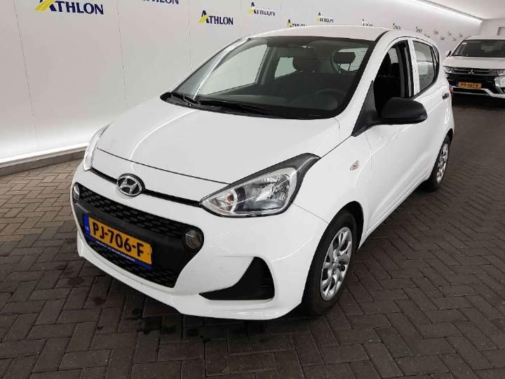 HYUNDAI I10 2017 nlha751aahz332455