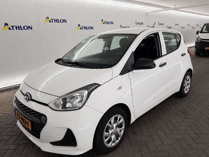 HYUNDAI I10 2017 nlha751aahz336667