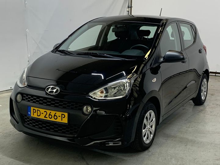 HYUNDAI I10 2017 nlha751aahz340731