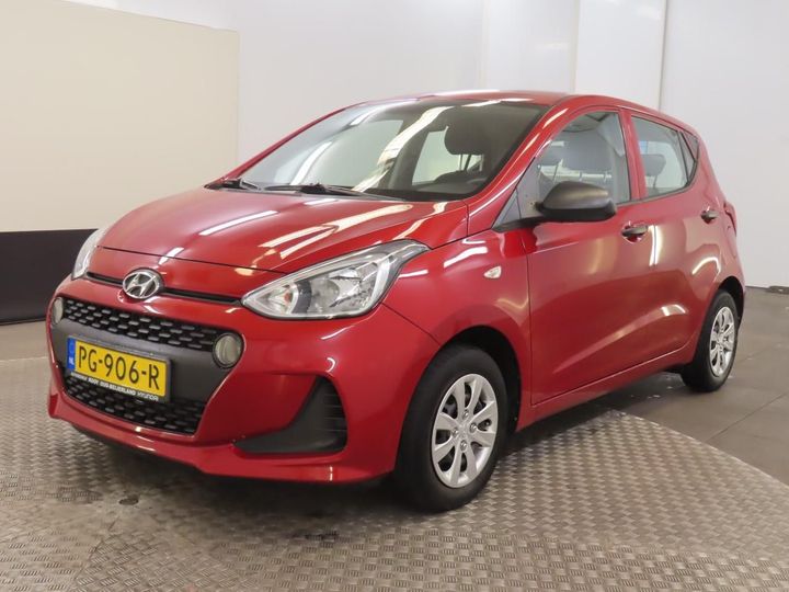 HYUNDAI I10 2017 nlha751aahz340850