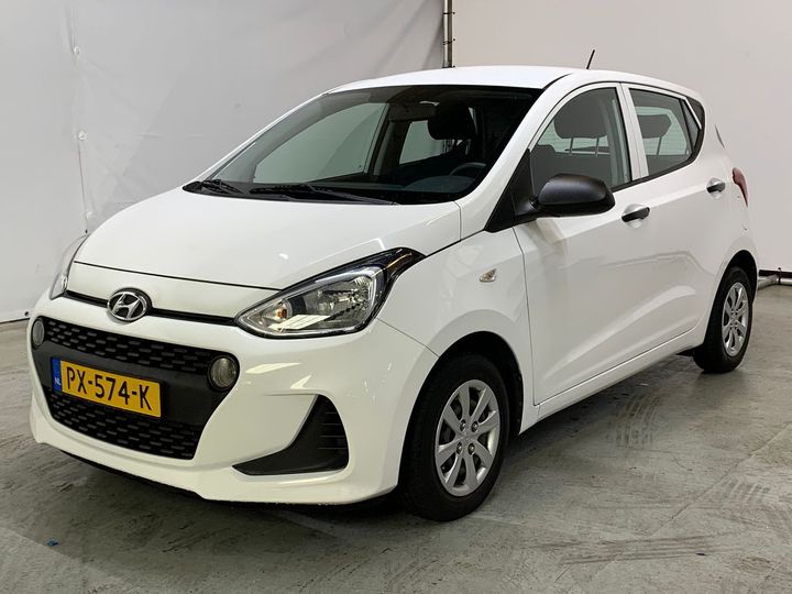 HYUNDAI I10 2017 nlha751aahz341906