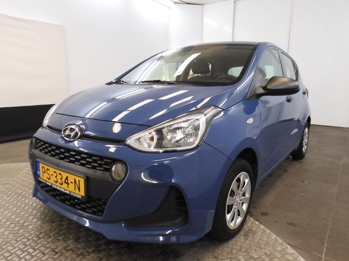 HYUNDAI I10 2017 nlha751aahz342141