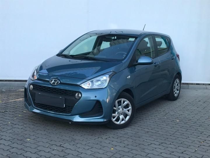 HYUNDAI I10 HATCHBACK 2017 nlha751aahz348438