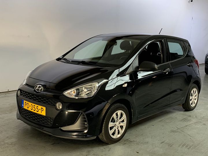 HYUNDAI I10 2017 nlha751aahz356295