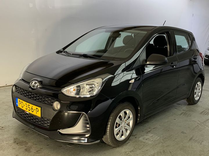 HYUNDAI I10 2017 nlha751aahz356296