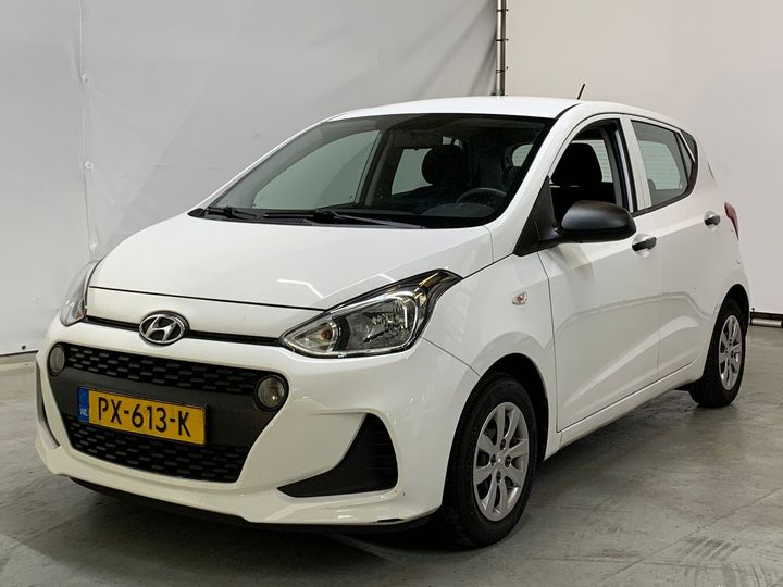 HYUNDAI I10 2017 nlha751aahz356989