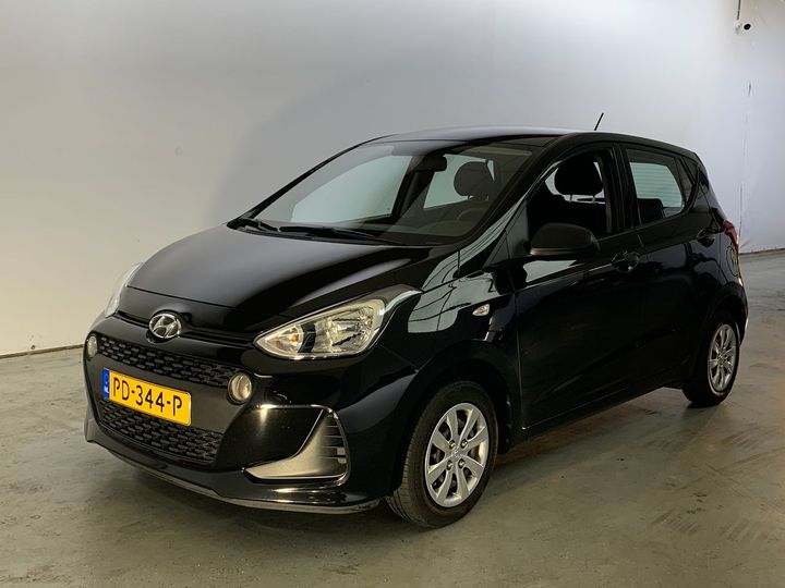 HYUNDAI I10 2017 nlha751aahz357176