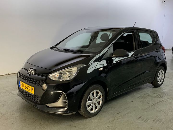 HYUNDAI I10 2017 nlha751aahz357177