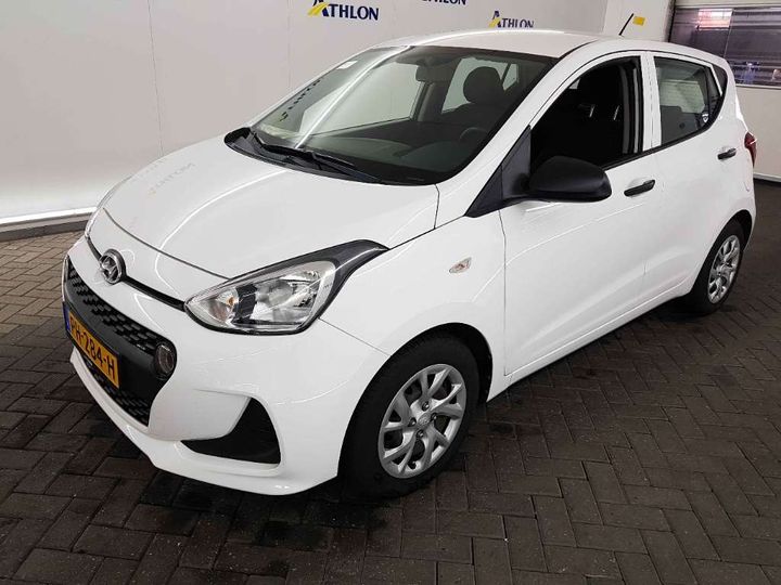 HYUNDAI I10 2017 nlha751aajz362959