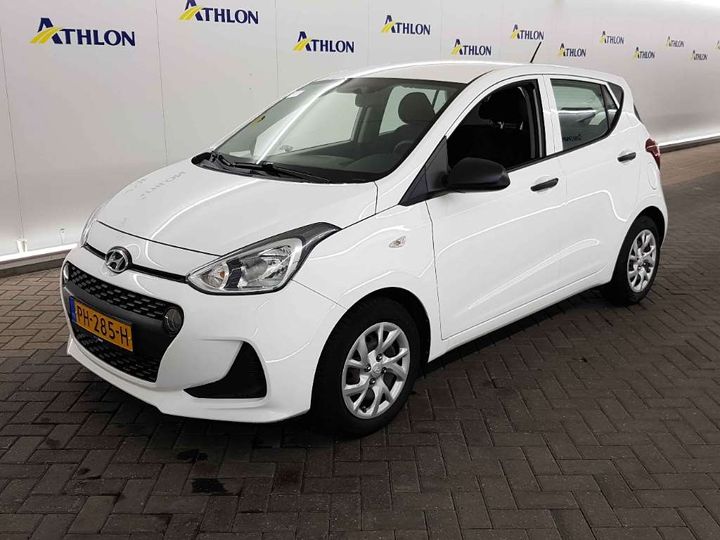 HYUNDAI I10 2017 nlha751aajz362960