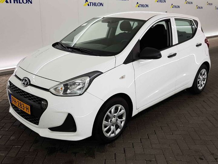 HYUNDAI I10 2017 nlha751aajz363480