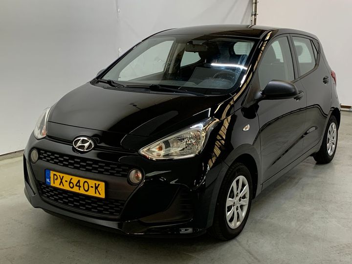 HYUNDAI I10 2017 nlha751aajz363940