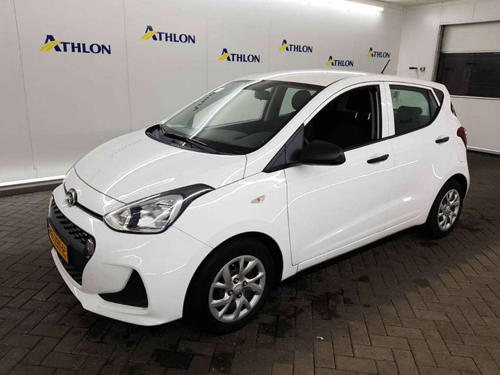 HYUNDAI I10 2017 nlha751aajz364209