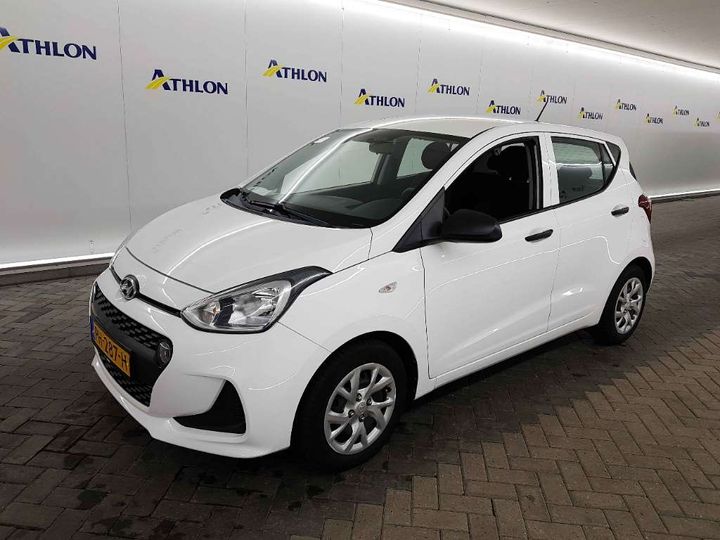 HYUNDAI I10 2017 nlha751aajz364885