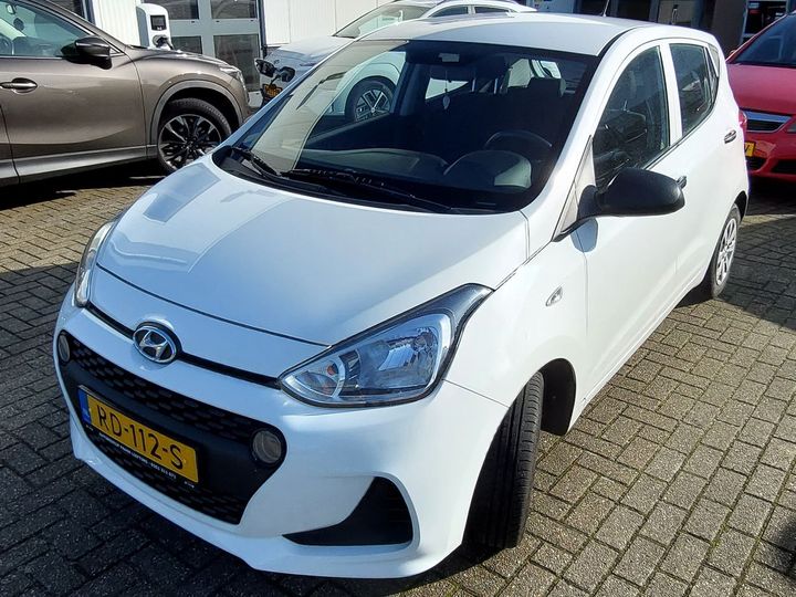 HYUNDAI I10 2018 nlha751aajz365344