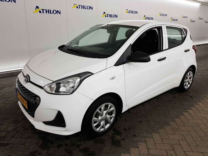 HYUNDAI I10 2017 nlha751aajz365810