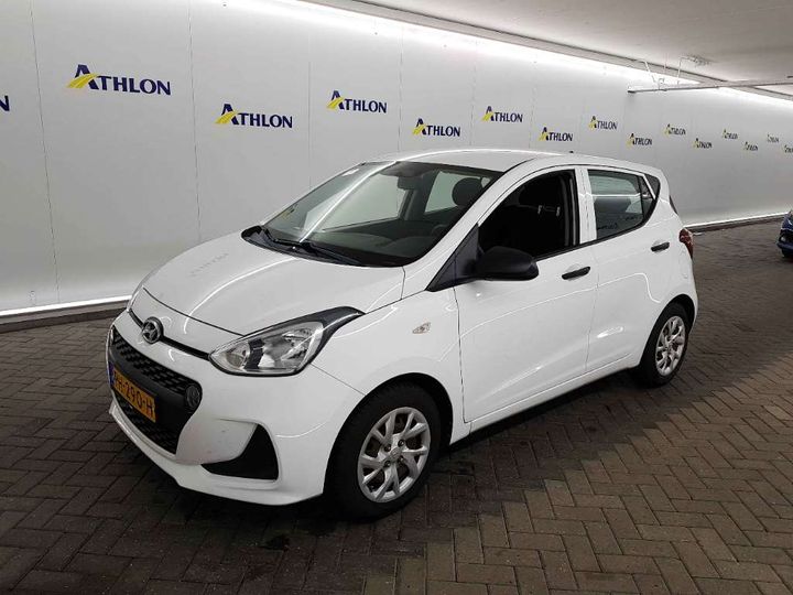 HYUNDAI I10 2017 nlha751aajz366650