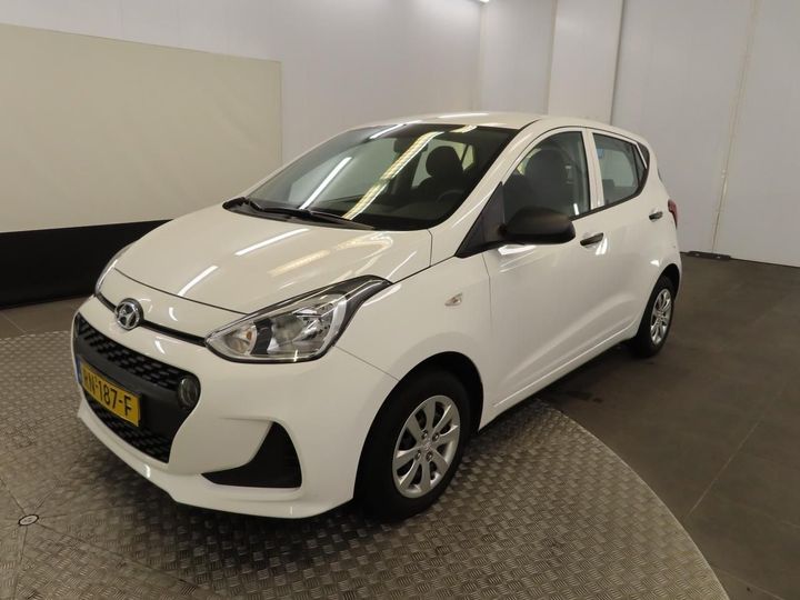 HYUNDAI I10 2018 nlha751aajz381991