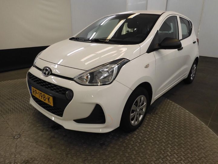 HYUNDAI I10 2018 nlha751aajz382134