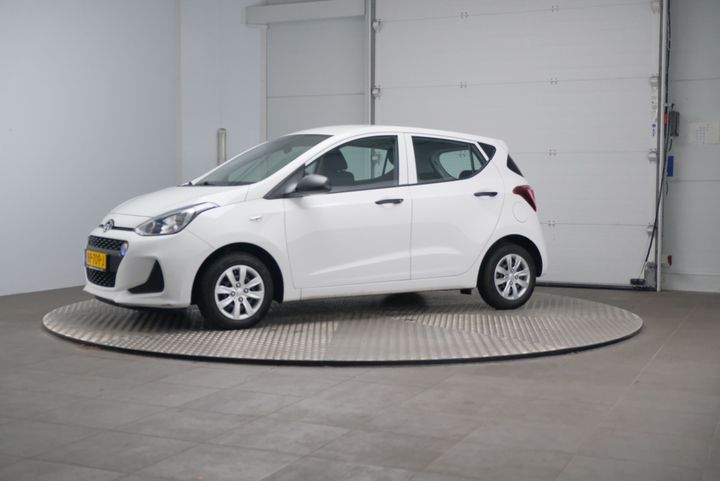 HYUNDAI I10 2018 nlha751aajz382141