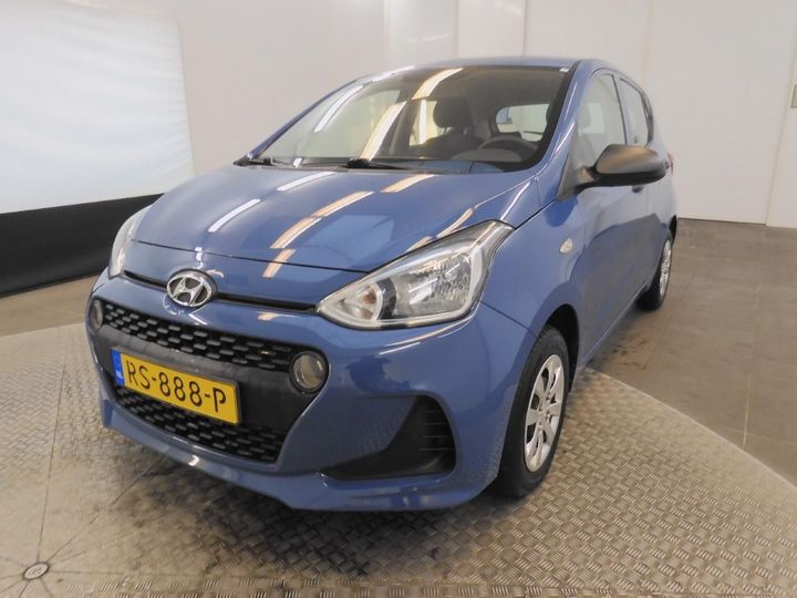 HYUNDAI I10 2018 nlha751aajz417064