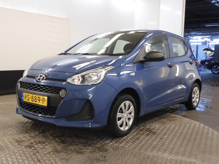 HYUNDAI I10 2018 nlha751aajz417067