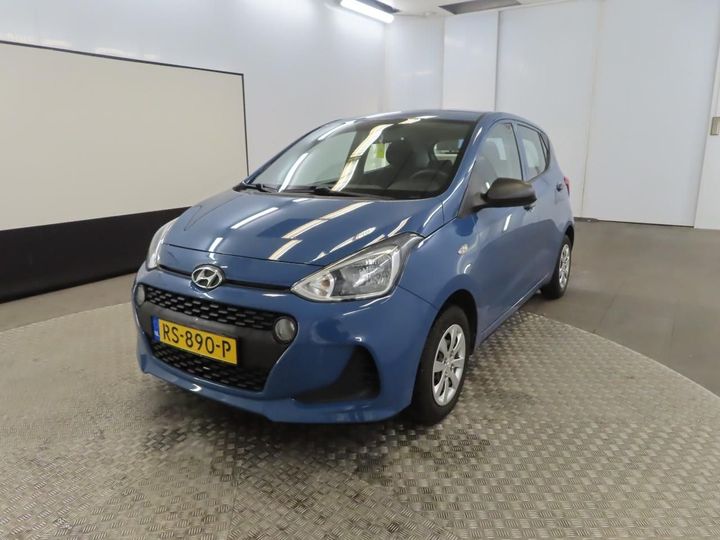 HYUNDAI I10 2018 nlha751aajz418446