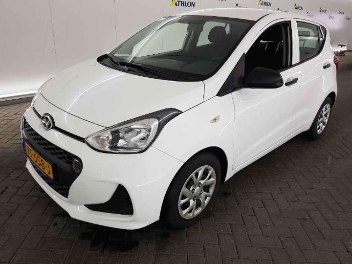 HYUNDAI I10 2018 nlha751aajz418599