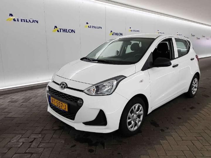 HYUNDAI I10 2018 nlha751aajz418600