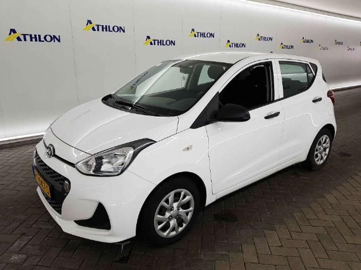 HYUNDAI I10 2018 nlha751aajz418601