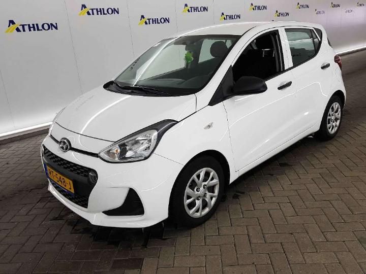 HYUNDAI I10 2018 nlha751aajz418778