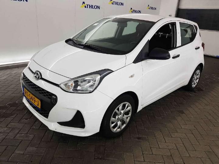 HYUNDAI I10 2018 nlha751aajz418779