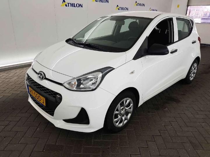 HYUNDAI I10 2018 nlha751aajz418780