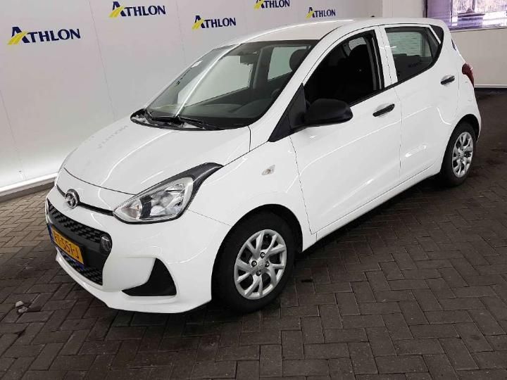 HYUNDAI I10 2018 nlha751aajz418781