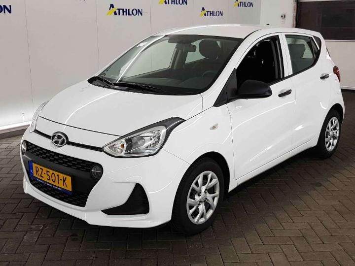 HYUNDAI I10 2018 nlha751aajz425065