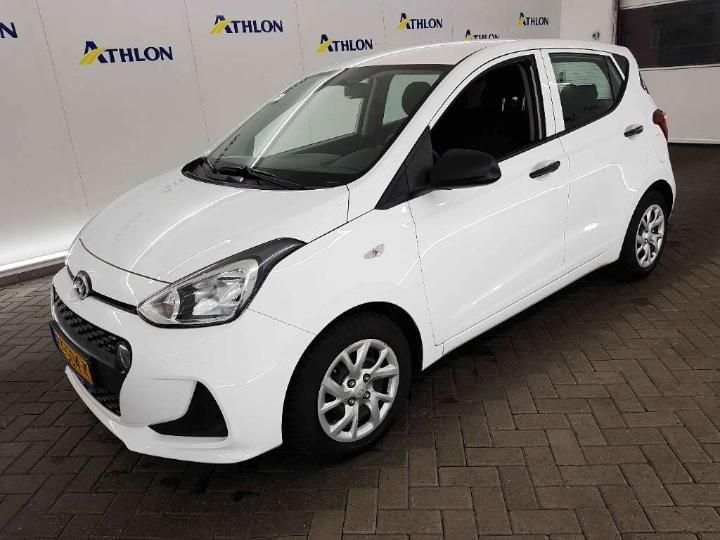 HYUNDAI I10 2018 nlha751aajz426308