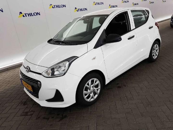 HYUNDAI I10 2018 nlha751aajz426314