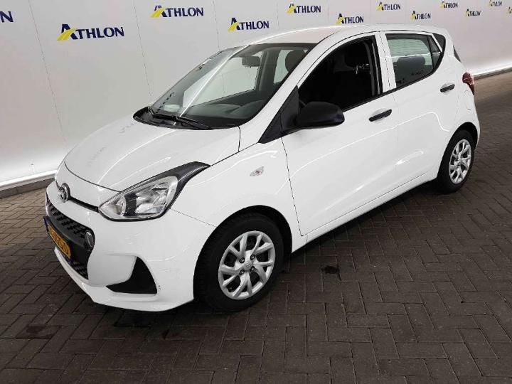 HYUNDAI I10 2018 nlha751aajz426315