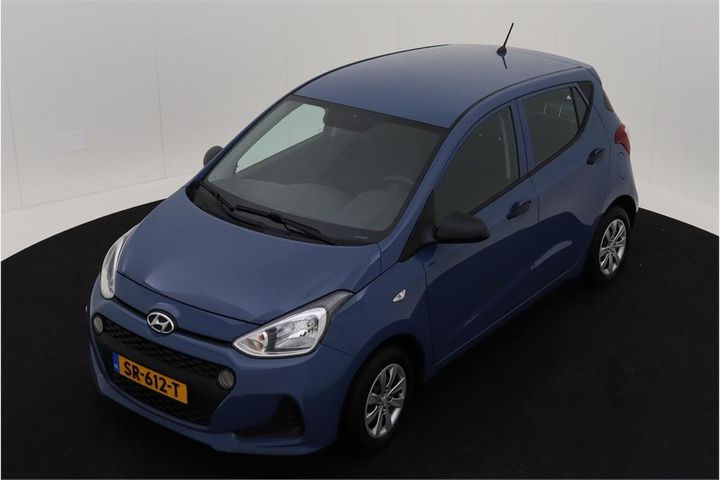 HYUNDAI I10 2018 nlha751aajz435707