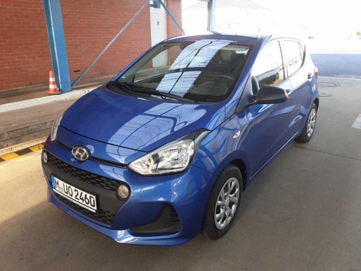 HYUNDAI I10 2019 nlha751aakz502024