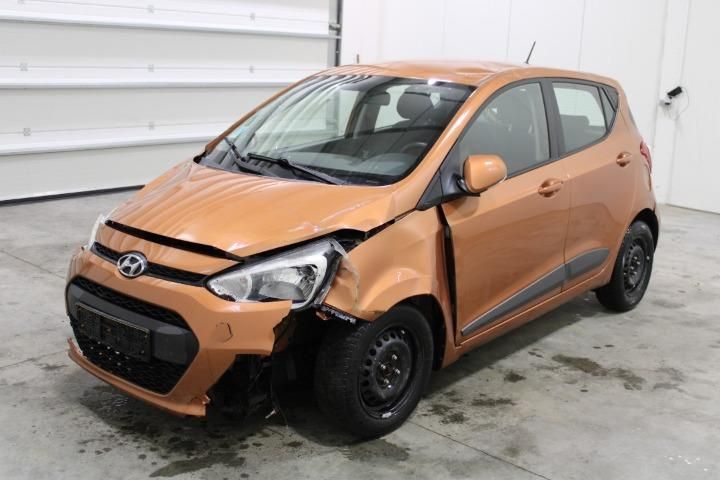 HYUNDAI I10 HATCHBACK 2014 nlha851aafz046546