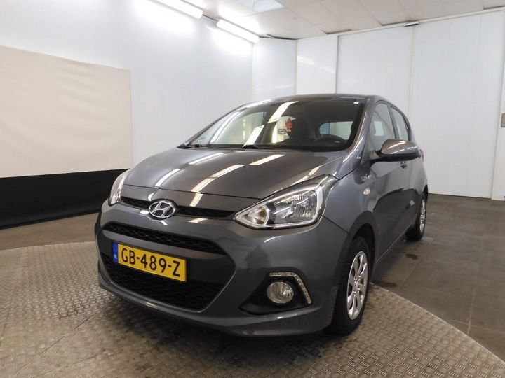 HYUNDAI I10 2015 nlha851aafz053198