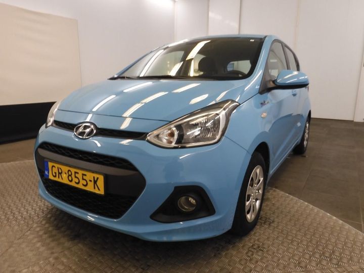 HYUNDAI I10 2015 nlha851aafz083498