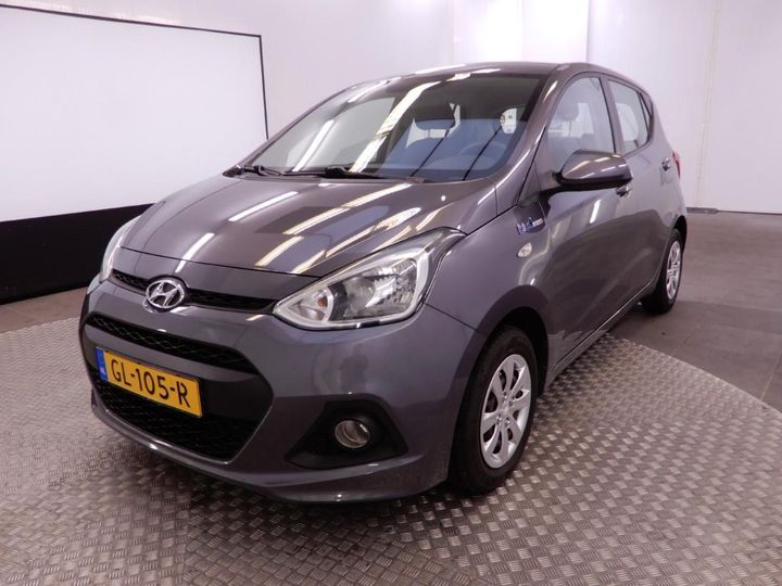 HYUNDAI I10 2015 nlha851aafz090062