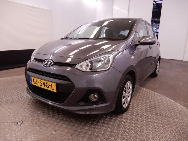 HYUNDAI I10 2015 nlha851aafz090065