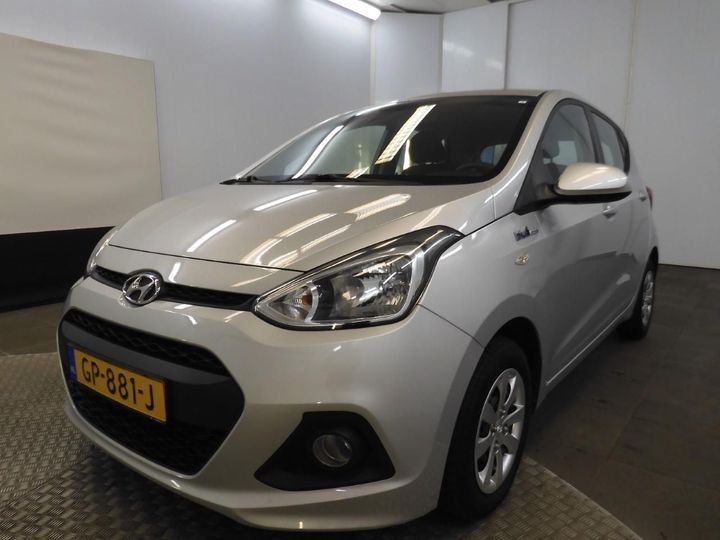 HYUNDAI I10 2015 nlha851aafz090265