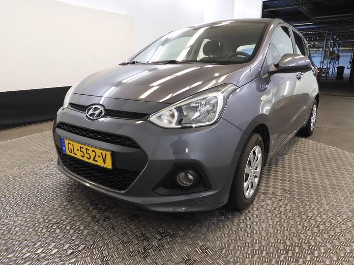 HYUNDAI I10 2015 nlha851aafz092185