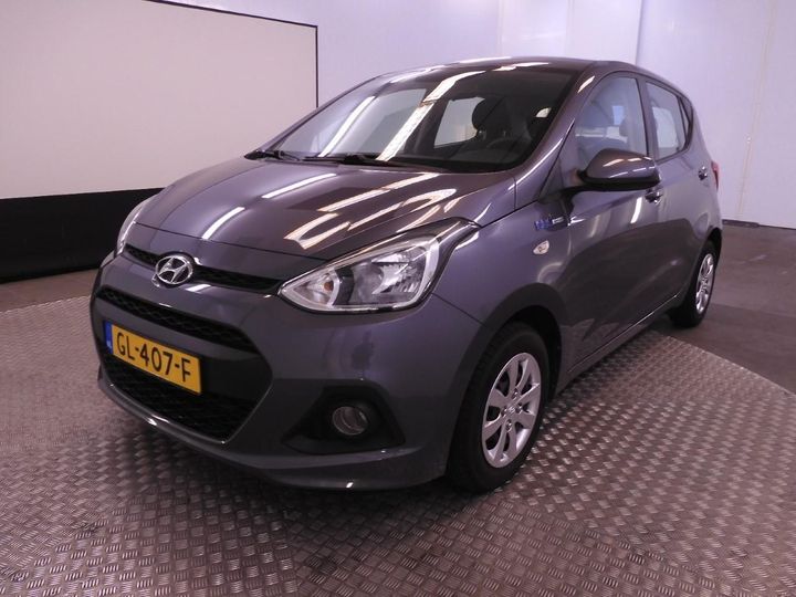 HYUNDAI I10 2015 nlha851aafz092549